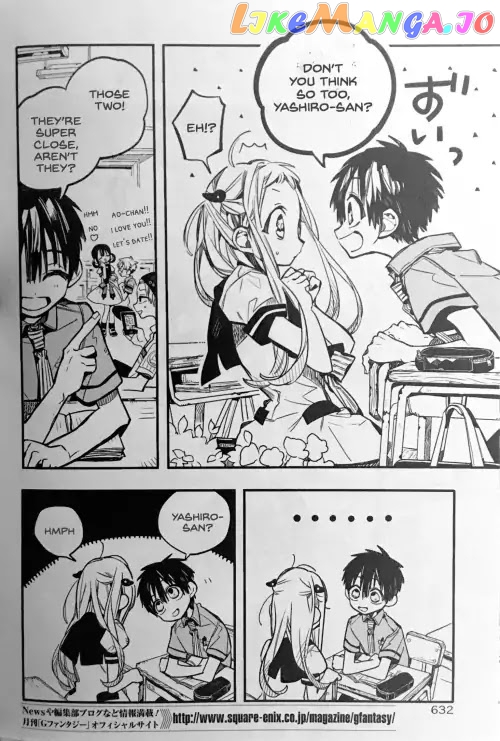 Toilet-Bound Hanako-kun Chapter 41 image 10
